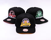 Cap Mitchell & Ness - NBA Inaugural Team Pro Crown - Los Angeles Lakers - Black