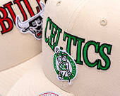 Cap Mitchell & Ness - NBA Team Name Pro Crown - Boston Celtics - Bone