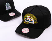 Cap Mitchell & Ness - NBA Tilted Pro Snapback Hwc - Denver Nuggets - Black