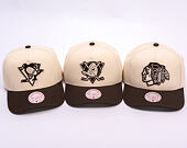 Kšiltovka Mitchell & Ness - NHL Fashion Basic 2T Pro Vntg - Anaheim Ducks - Cream