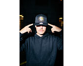 Cap Mitchell & Ness - NBA Tilted Pro Snapback Hwc - Golden State Warriors - Black