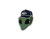 Pin New Era - Branded Cap Pin - Alien - Silver