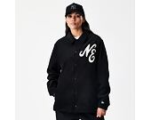 Jacket New Era - Branded Cord Coach Jacket - Black