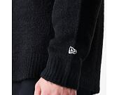 Sweater New Era - Branded Knit Sweater - Black