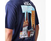 Tee New Era - Branded Location Oversized Tee - Navy