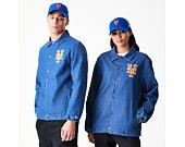 Jacket New Era - MLB Denim Coach Jacket - NY Mets - Denim