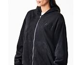 Jacket New Era - NBA Suede Hooded Jacket - LA LAkers - Black