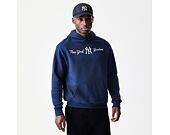 Sweatshirt New Era - MLB Graphic Oversized Hoody - NY Yankees - Navy