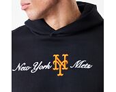 Sweatshirt New Era - MLB Graphic Oversized Hoody - NY Mets - Black