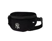 Crossbody New Era - MLB Velour Pin Waist Bag - NY Yankees - Black