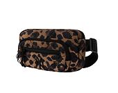 Crossbody New Era - MLB Leopard Quilted Waist Bag - NY Yankees - Brown / Black