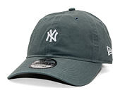 Cap New Era - MLB Washed Mini Logo 9TWENTY - NY Yankees - Grape
