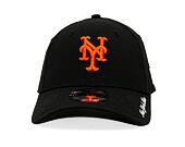 Cap New Era - MLB Visor Script 9FORTY - NY Mets - Black