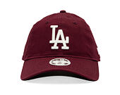 Womens Cap New Era - MLB Essential 9TWENTY - LA Dodgers - Burgundy / Cream
