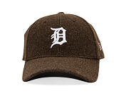 Cap New Era - MLB Melton Wool 9FORTY - Detroit Tigers - Brown / White