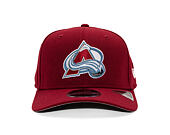 Cap New Era - NHL 9SEVENTY Stretch-Snap - Colorado Avalanche - Team Color