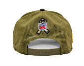 Cap New Era - NFL25 "Salute to Service" - 9SEVENTY Stretch-Snap - Houston Texans 