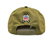 Cap New Era - NFL25 "Salute to Service" - 9SEVENTY Stretch-Snap - Jacksonville Jaguars 