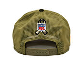 Cap New Era - NFL25 "Salute to Service" - 9SEVENTY Stretch-Snap - New Orleans Saints 