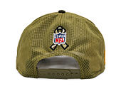Cap New Era - NFL25 "Salute to Service" - 9SEVENTY Stretch-Snap - Seattle Seahawks 