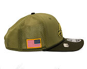 Cap New Era - NFL25 "Salute to Service" - 9SEVENTY Stretch-Snap - Philadelphia Eagles 