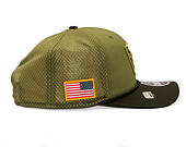 Cap New Era - NFL25 "Salute to Service" - 9SEVENTY Stretch-Snap - Las Vegas Raiders 