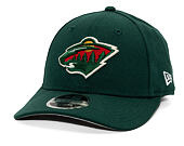 Cap New Era - NHL 9FORTY M-CROWN - Minnesota Wild - Team Color