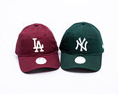 Womens Cap New Era - MLB Essential 9TWENTY - LA Dodgers - Burgundy / Cream