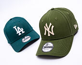 Cap New Era - MLB Essential 9FORTY - NY Yankees - Rifle Green / Stone