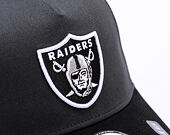 Cap New Era - NFL Charcoal Drop 9FORTY A-Frame - LAs Vegas Raiders - Steel Clouds / Black