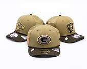 Cap New Era - NFL25 "Salute to Service" - 9SEVENTY Stretch-Snap  Bay Packers 