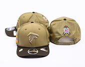 Cap New Era - NFL25 "Salute to Service" - 9SEVENTY Stretch-Snap - Atlanta Falcons 