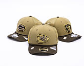 Cap New Era - NFL25 "Salute to Service" - 9SEVENTY Stretch-Snap - Kansas City Chiefs 