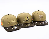 Cap New Era - NFL25 "Salute to Service" - 9SEVENTY Stretch-Snap - Los Angeles Chargers 