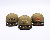 Cap New Era - NFL25 "Salute to Service" - 9SEVENTY Stretch-Snap - Seattle Seahawks 