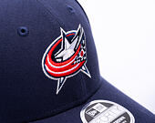 Cap New Era - NHL 9FORTY M-CROWN - Columbus Blue Jackets - Team Color