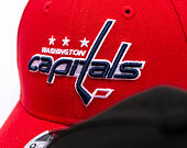 Cap New Era - NHL 9FORTY M-CROWN - Washington Capitals - Team Color
