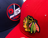 Cap New Era - NHL 9SEVENTY Stretch-Snap - Chicago Blackhawks - Team Color