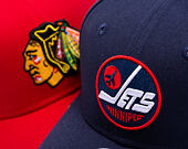 Cap New Era - NHL 9SEVENTY Stretch-Snap - Winnipeg Jets - Team Color