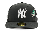 Cap New Era - MLB Planet Icon 59FIFTY - NY Yankees - Steel Clouds