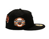 Cap New Era - MLB "Image Drop" ALL OVER 59FIFTY - San Francisco Giants - Black