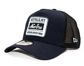 Cap New Era - Branded Patch Trucker 9FORTY Trucker - Navy