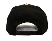 Cap New Era - MLB Suede Visor 9FORTY A-Frame - NY Yankees - Black / Camel