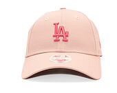 Womens Cap New Era - MLB Womens Midi Essential 9FORTY - LA Dodgers - Pink