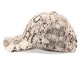 Womens Cap New Era - MLB Snake 9FORTY - NY Yankees - Gray / White