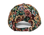 Womens Cap New Era - MLB Womens Floral 9TWENTY - NY Yankees - Black / Cream