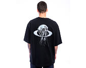 Triko Oakley - Futurescape Iced Jelly Tee - Blackout