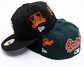 Cap New Era - MLB "Image Drop" ALL OVER 59FIFTY - San Francisco Giants - Black