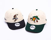 Kids Cap New Era - Branded Kids Mascot 9TWENTY - Cream / Dark Green