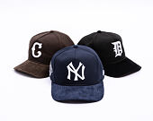 Cap New Era - MLB Cooperstown Cord 19TWENTY - NY Yankees - Navy